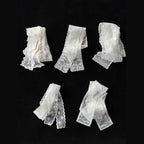 French Lace Narrow Scarf Wrap