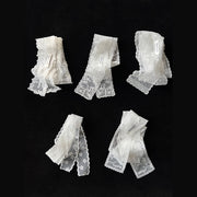 French Lace Narrow Scarf