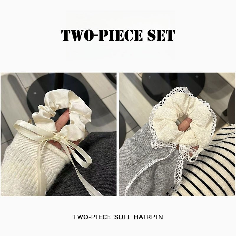 Korean Bow Scrunchie Set - Modomu