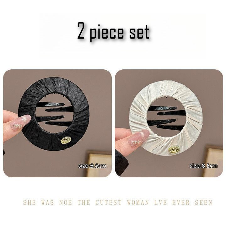 Flat Bun Maker Clip