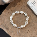 Irregular Baroque Pearl Bracelet - Modomu