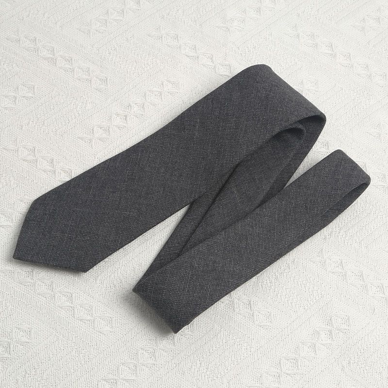Hand Tied Cotton Linen Tie - Modomu