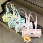 Polka Dot Boston Bag