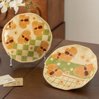 Butterfly Floral Ceramic Rice Bowl - Modomu