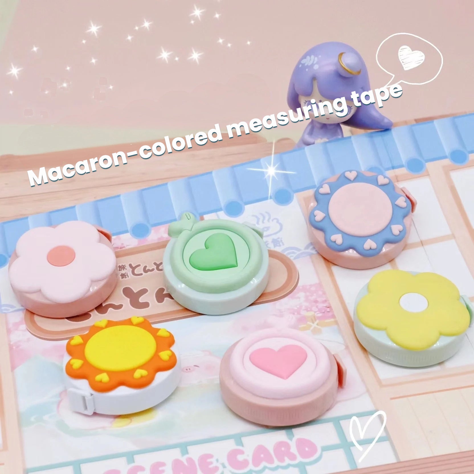 Macaron Tape Measure