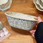 French Floral Ceramic Tableware