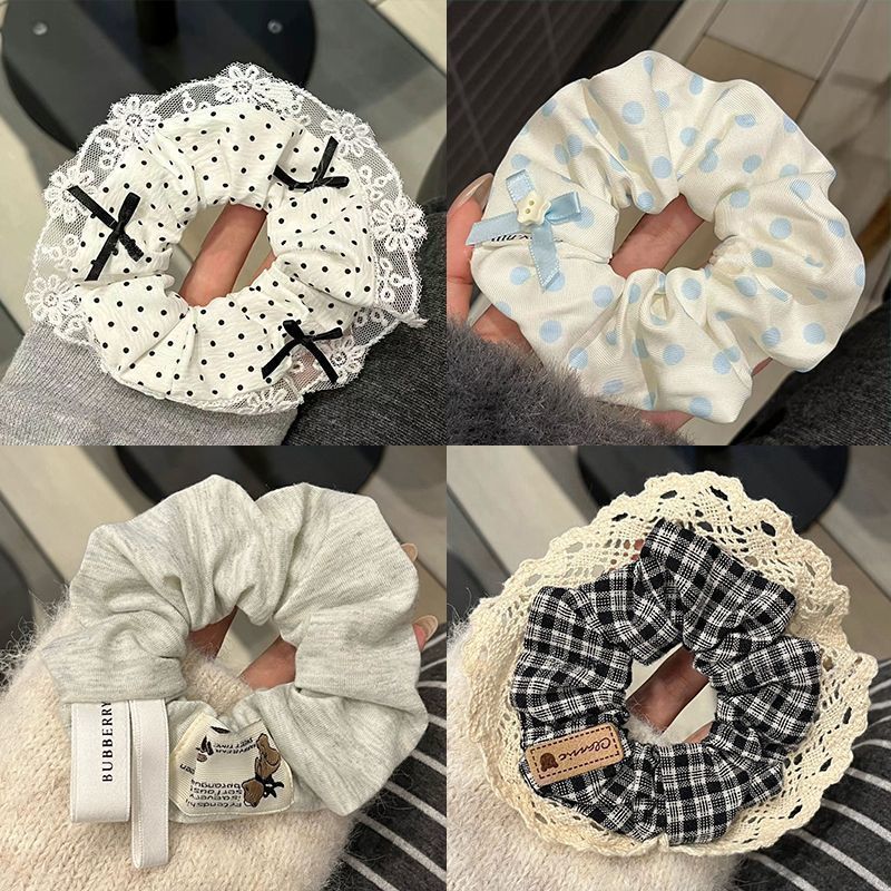 Korean Bow Scrunchie Set - Modomu