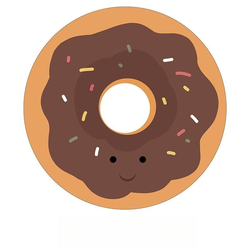 Donut Diatomite Absorbent Coaster