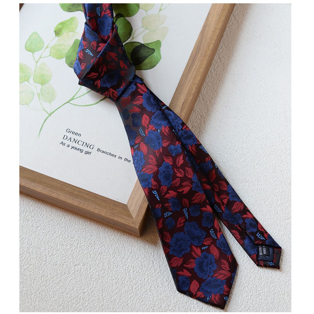 Retro Pattern Casual Tie - Modomu