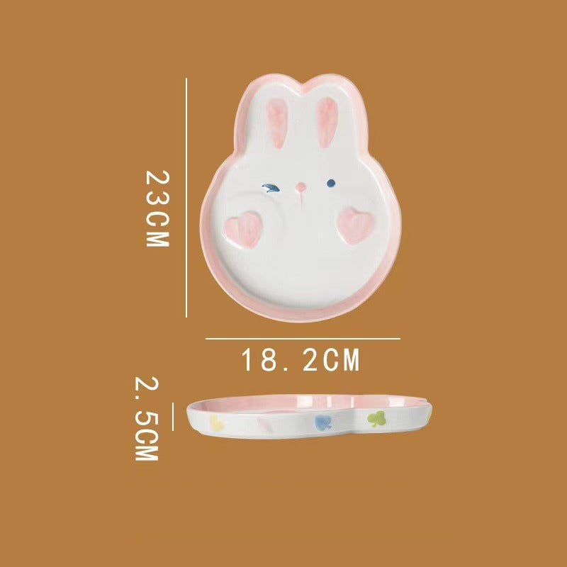 Cute Cartoon Ceramic Tableware - Modomu