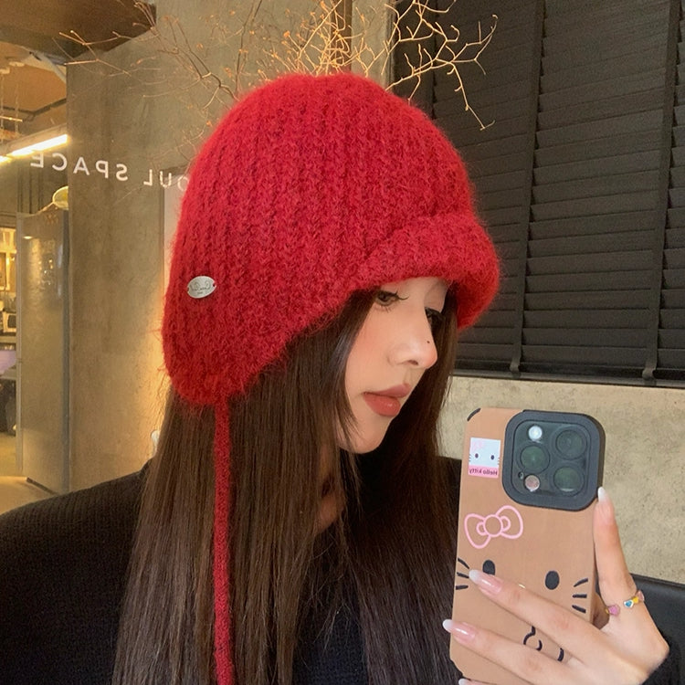 Cozy Earflap Knit Hat - Modomu