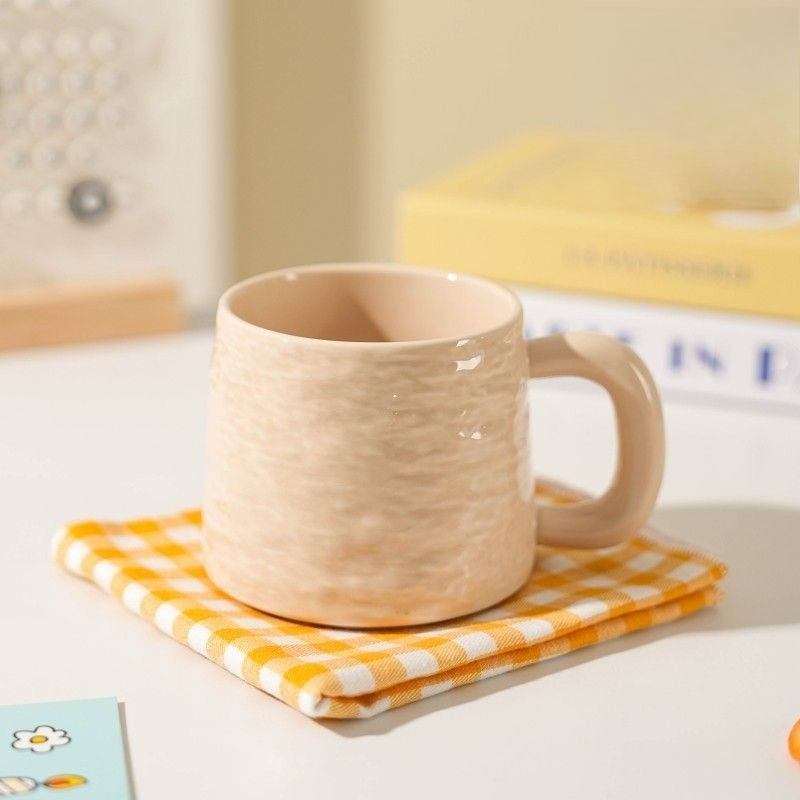 Stone Texture Ceramic Mug