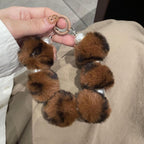 Leopard Phone Wrist Lanyard