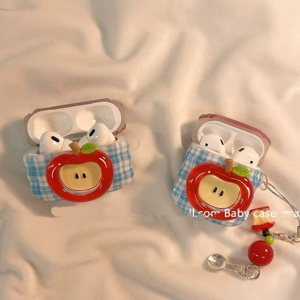 Plaid Apple AirPods Chain Case - Modomu