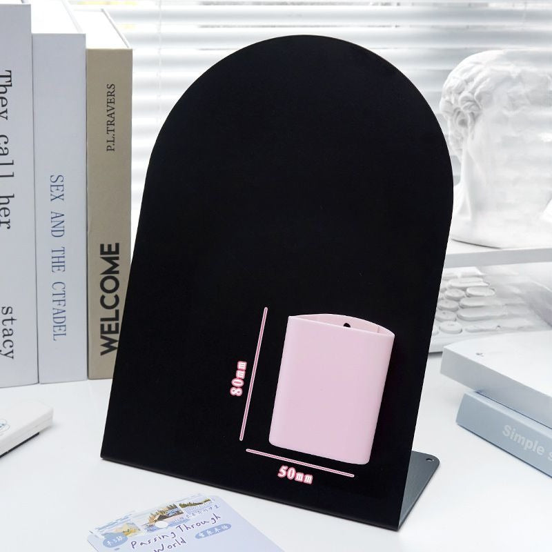 Magnetic Desktop Message Board