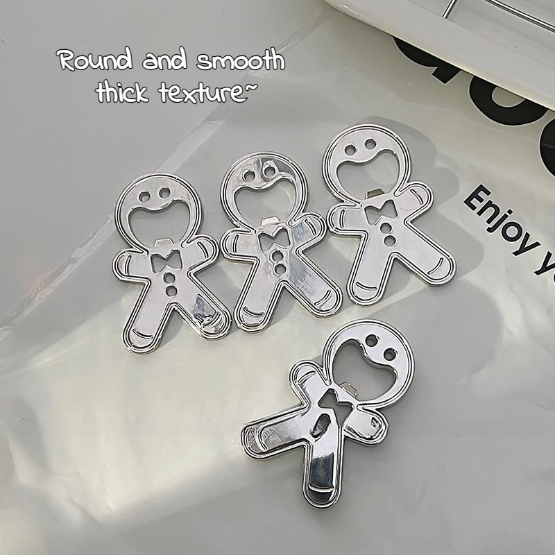 Magnetic Gingerbread Bottle Opener
