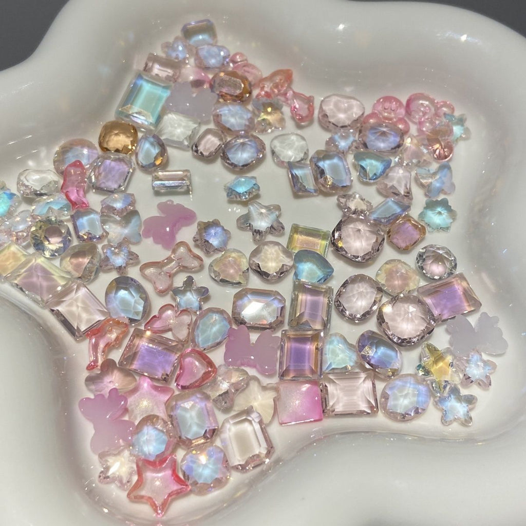 Milky Pastel Stone Mix