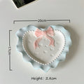Heart Shaped Ceramic Dessert Plate - Modomu