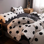 Big Dot Cotton Bedding Set
