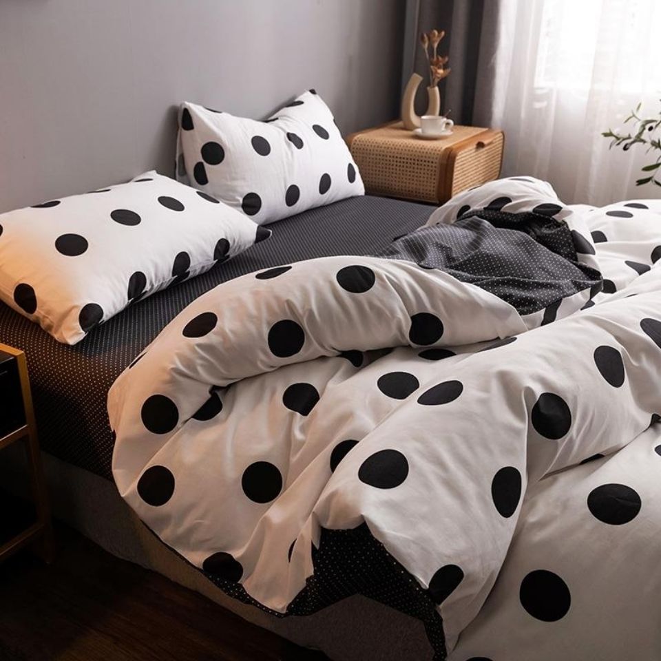 Big Dot Cotton Bedding Set