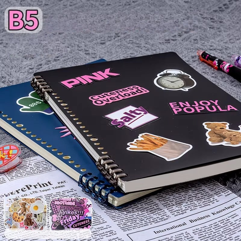 B5 Loose Leaf Study Notebook - Modomu