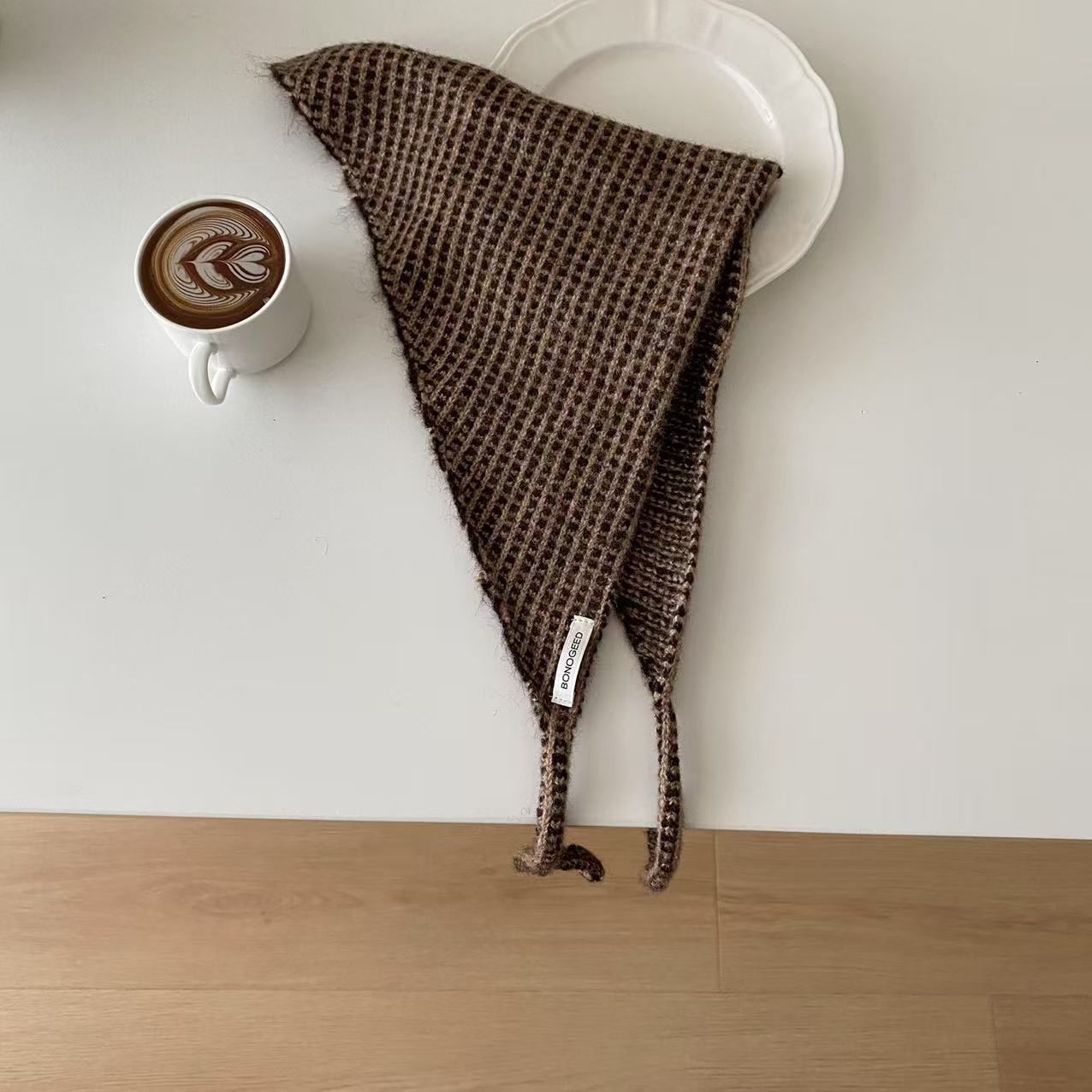 Triangle Headscarf Versatile Wrap - Modomu