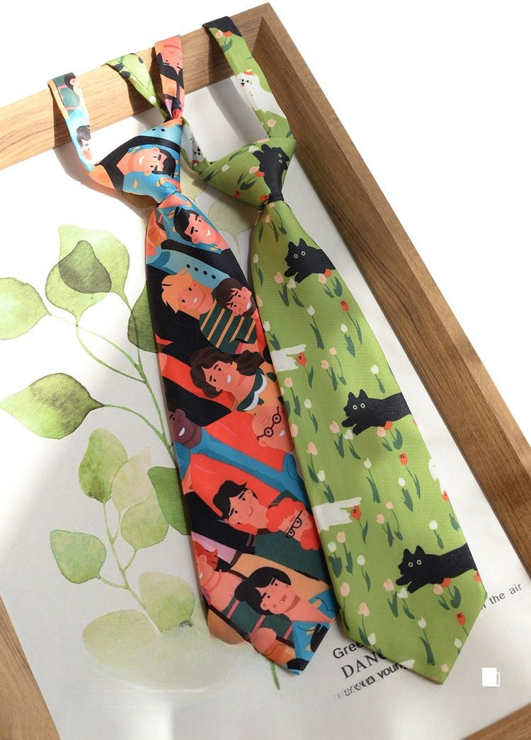 Cartoon Youth Academy Tie - Modomu
