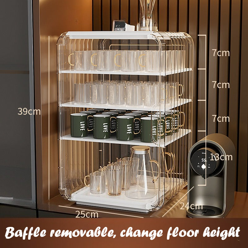 Stackable Dust Proof Cup Organizer - Modomu