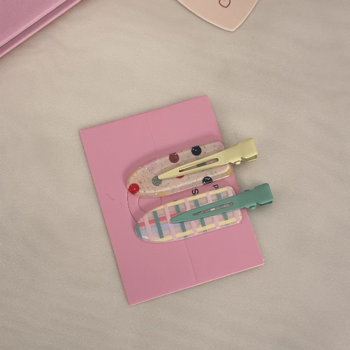 Fruit Juice Hair Clip Set - Modomu