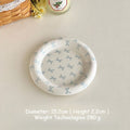 Heart Ceramic Dessert Plate - Modomu