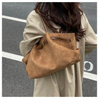 Soft Touch Winged Tote