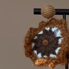 Toasted Bloom Crochet Earrings