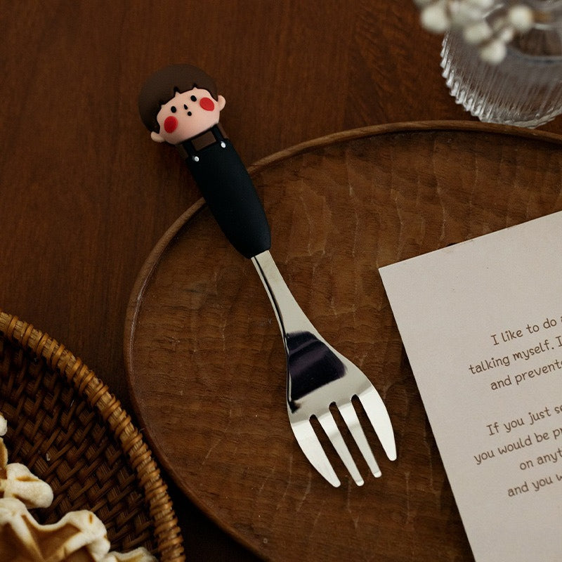 Stainless Steel Kids Fruit Fork - Modomu