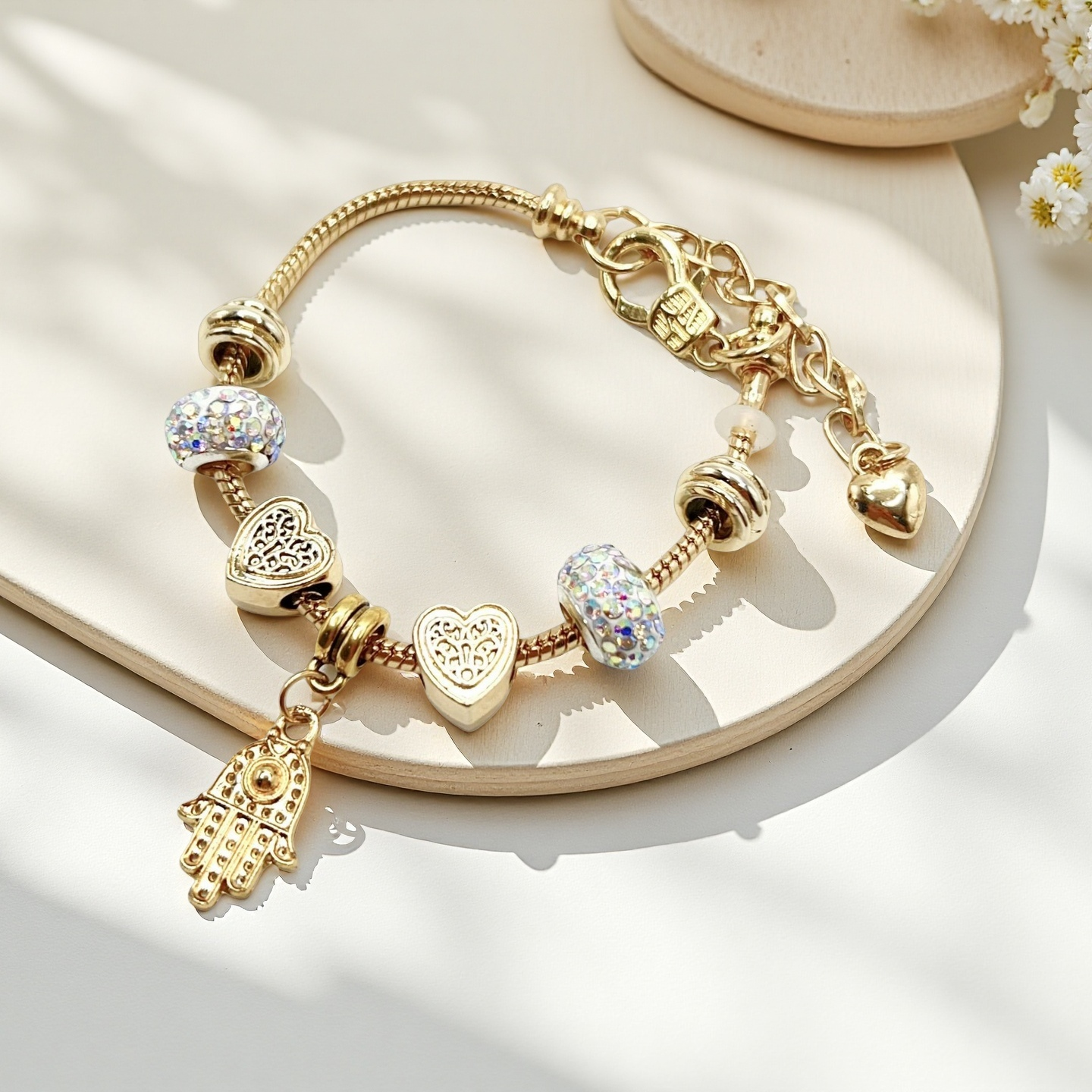 Gold Love Bracelet