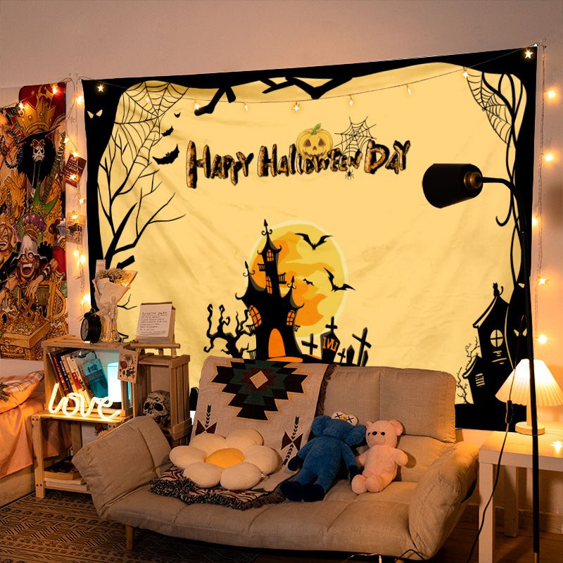 Printed Halloween Backdrop Cloth