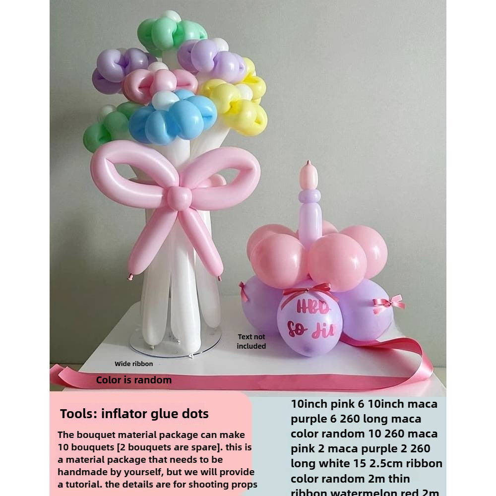 Balloon Cake Topper DIY Kit - Modomu