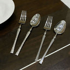 Flat Handle Stainless Cutlery Set