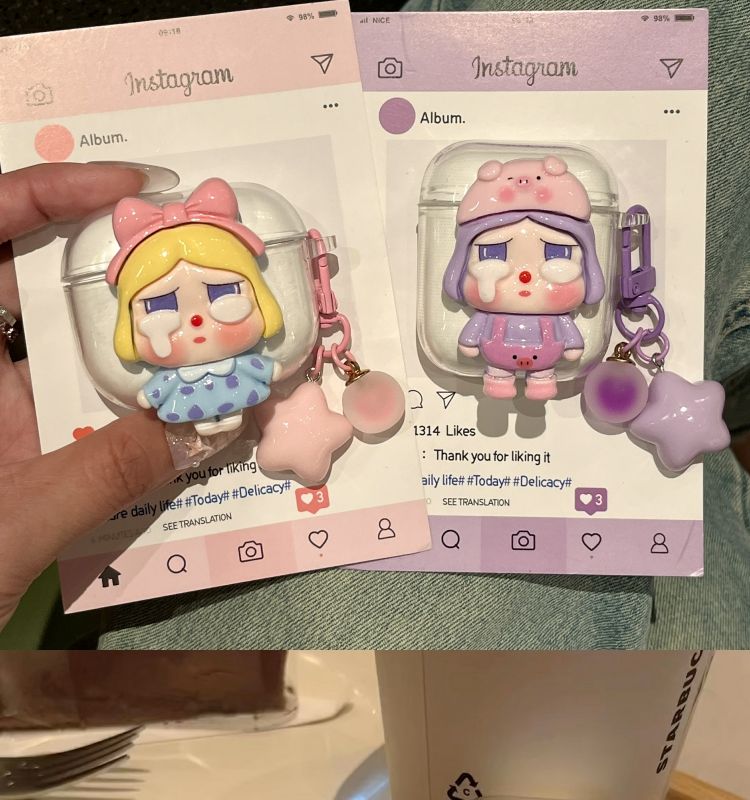 Samsung Cartoon Baby Earbuds Case