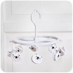 Strawberry Sock Clips Organizer