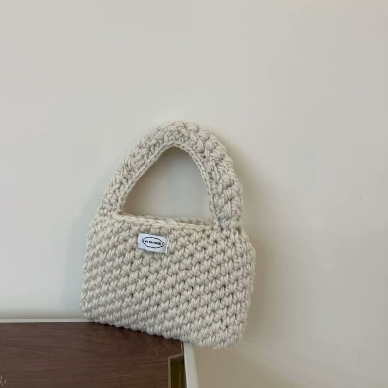 Chunky Knit Handbag