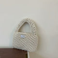 Chunky Knit Handbag