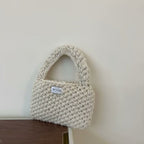 Chunky Knit Handbag
