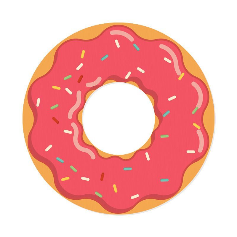 Donut Diatomite Absorbent Coaster