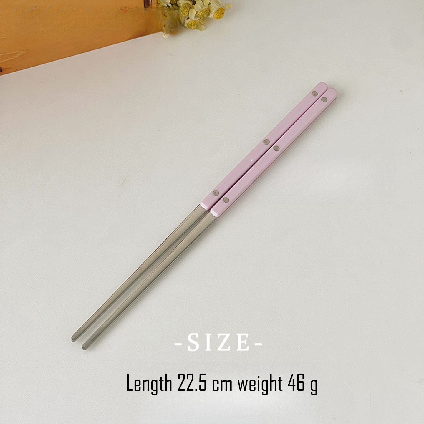 Riveted Handle Reusable Chopsticks