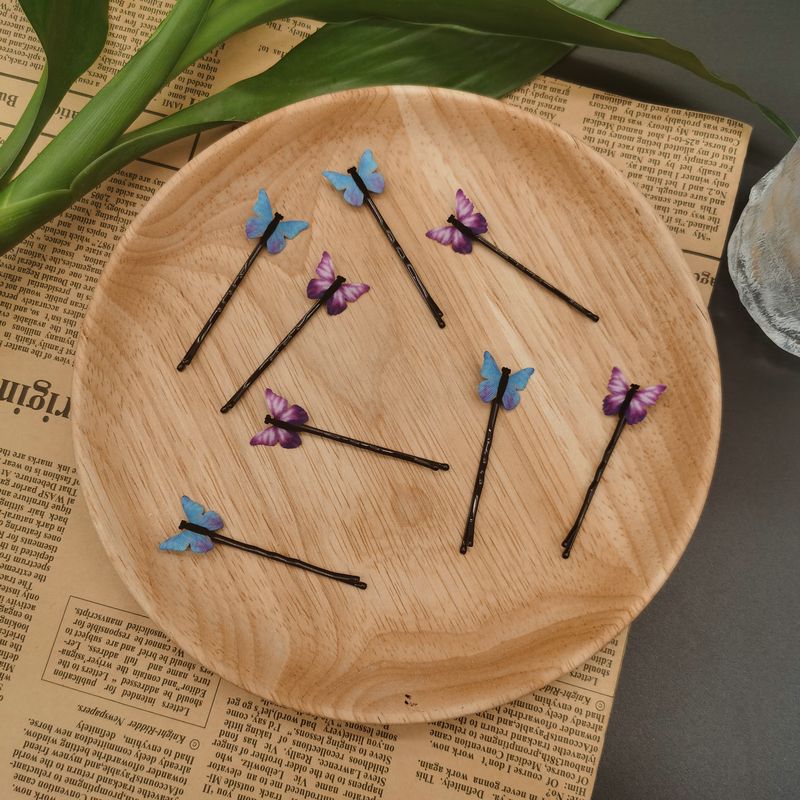 Butterfly Bobby Pins