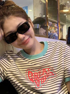 Retro Square Slim Sunglasses - Modomu