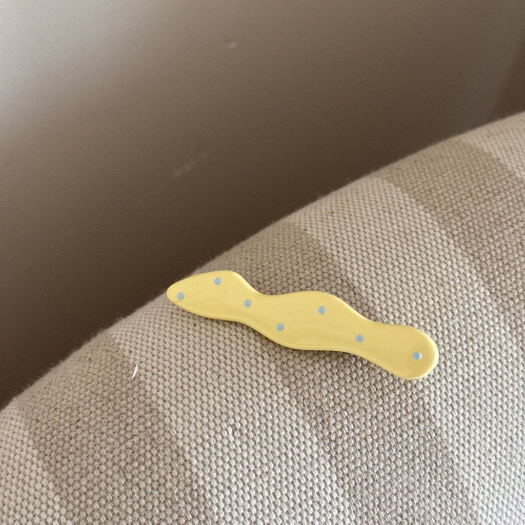 Polka Dot Fashion Hair Clip - Modomu