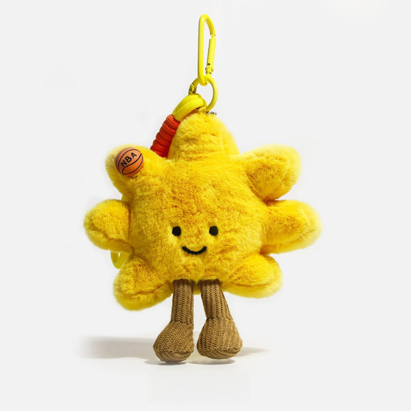 Sunflower Plush Bag Charm Keychain - Modomu
