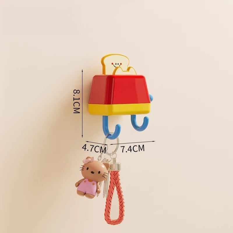 Retractable Adhesive Wall Hook