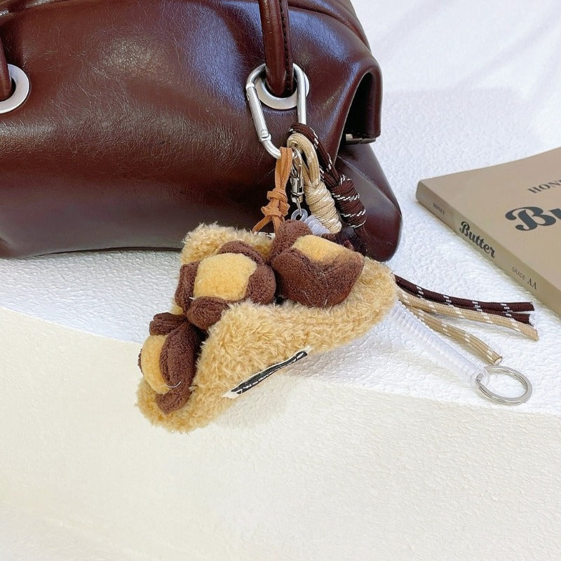 Cute Stove Tea Plush Keychain - Modomu